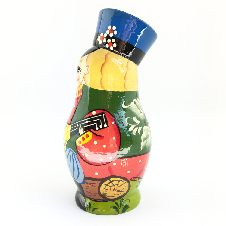 Original Russian doll Matryoshka five in one