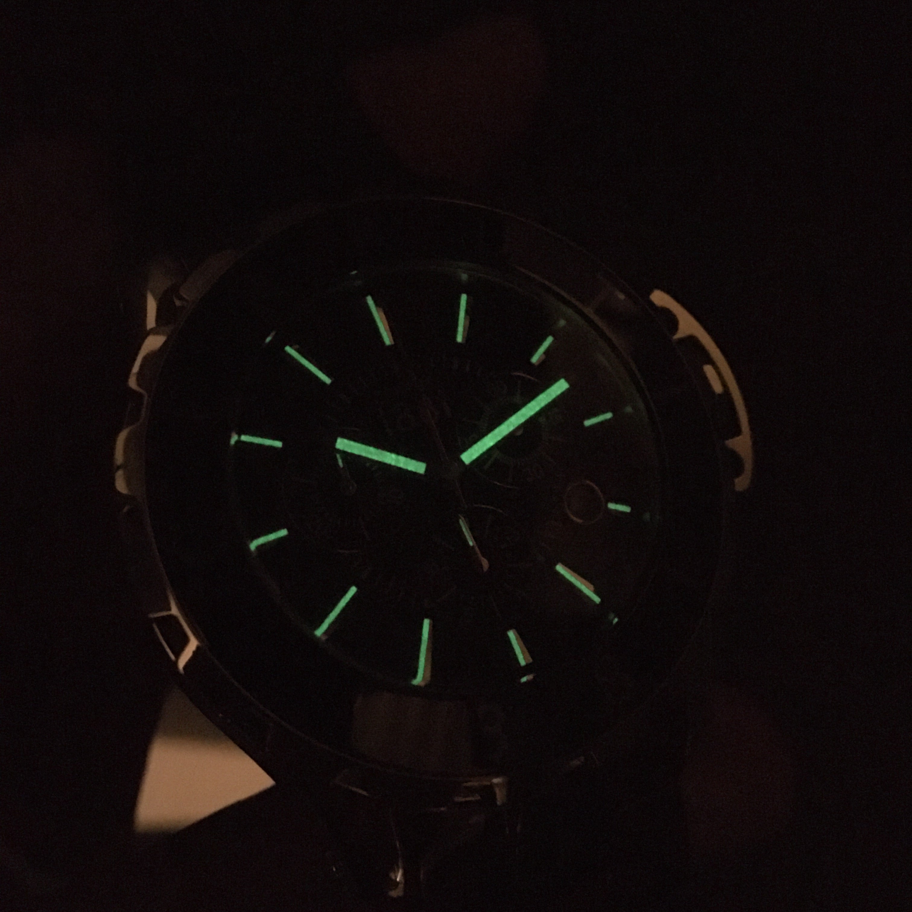 Cerruti 1881 Cronógrafo Reloj de pulsera de cerámica blanca con brazalete