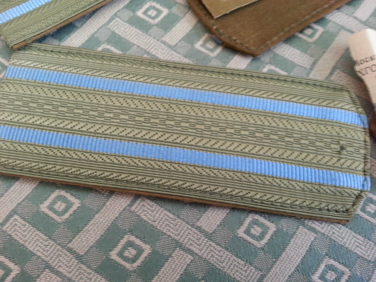 Russia 1979 Casual shoulder straps Navy USSR Air Force Lieutenant Colonel Army