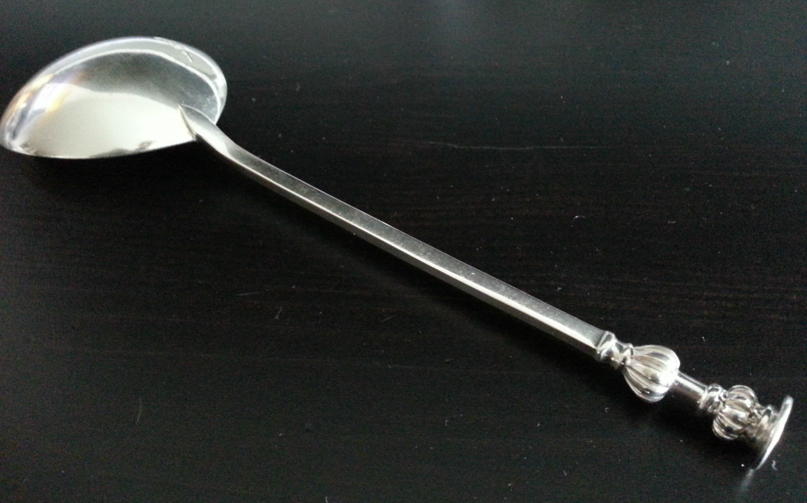 Cuchara antigua de plata de ley de 1932 de William Fearn London