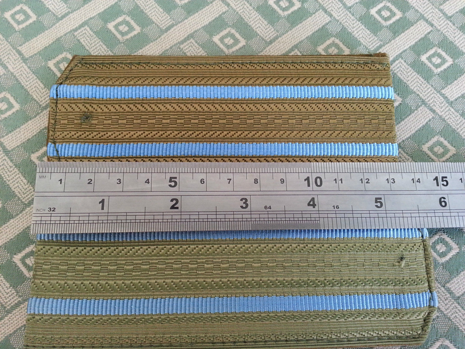 Rusia 1979 Tirantes casuales Armada URSS Fuerza Aérea Teniente Coronel Ejército