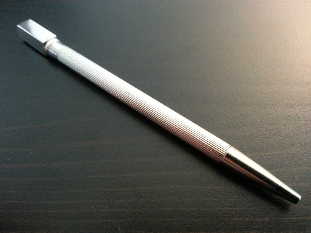 Lápiz propulsor de plata maciza vintage Clubs Sterling USA America gran regalo