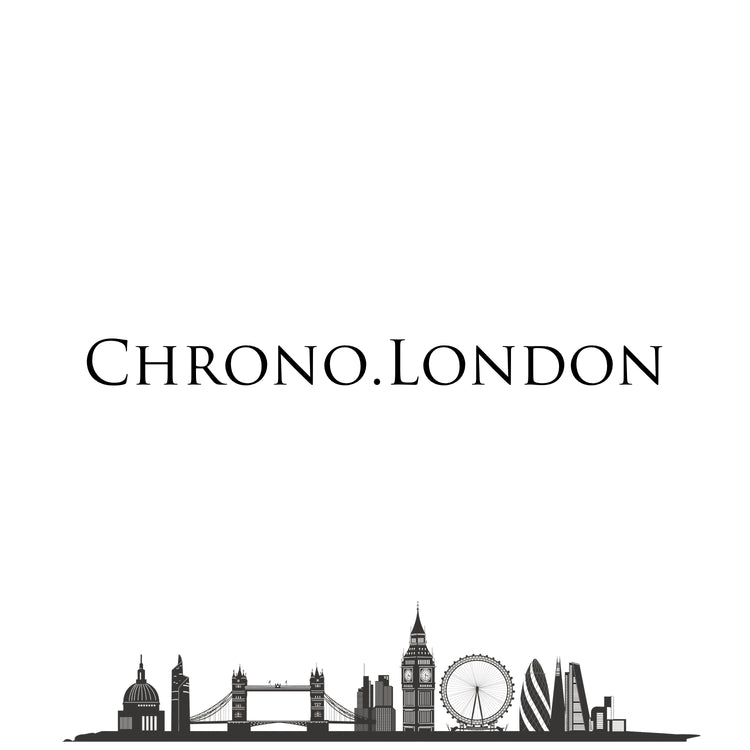 Chrono.London – Premium-Domain zum Verkauf Luxusuhren-Shop/Portal