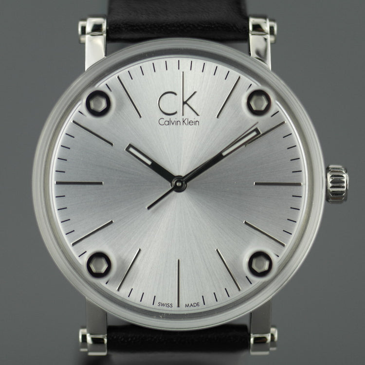 Calvin Klein Cogent stunning dome wrist watch