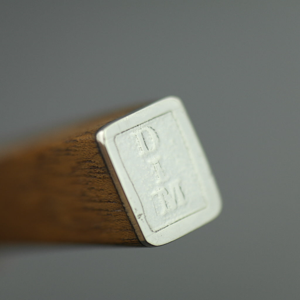 Eleganter Brieföffner aus Sterlingsilber mit Massivholzgriff, hergestellt von DIM, hergestellt in London GCK