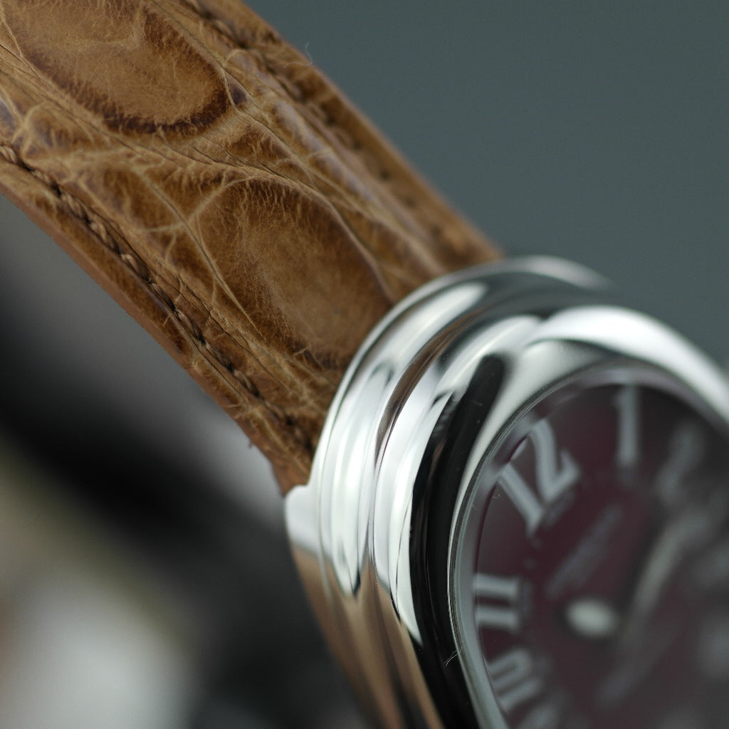 Giorgio Grimoldi Milano Burgundy Borgonovo SM Automatic Ladies wristwatch