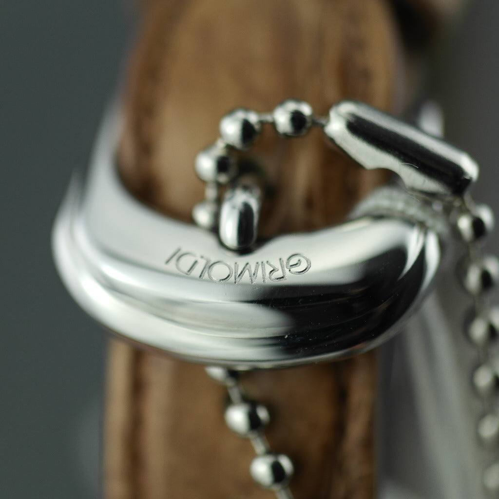 Giorgio Grimoldi Milano Burgunder Borgonovo SM Automatik Damenarmbanduhr