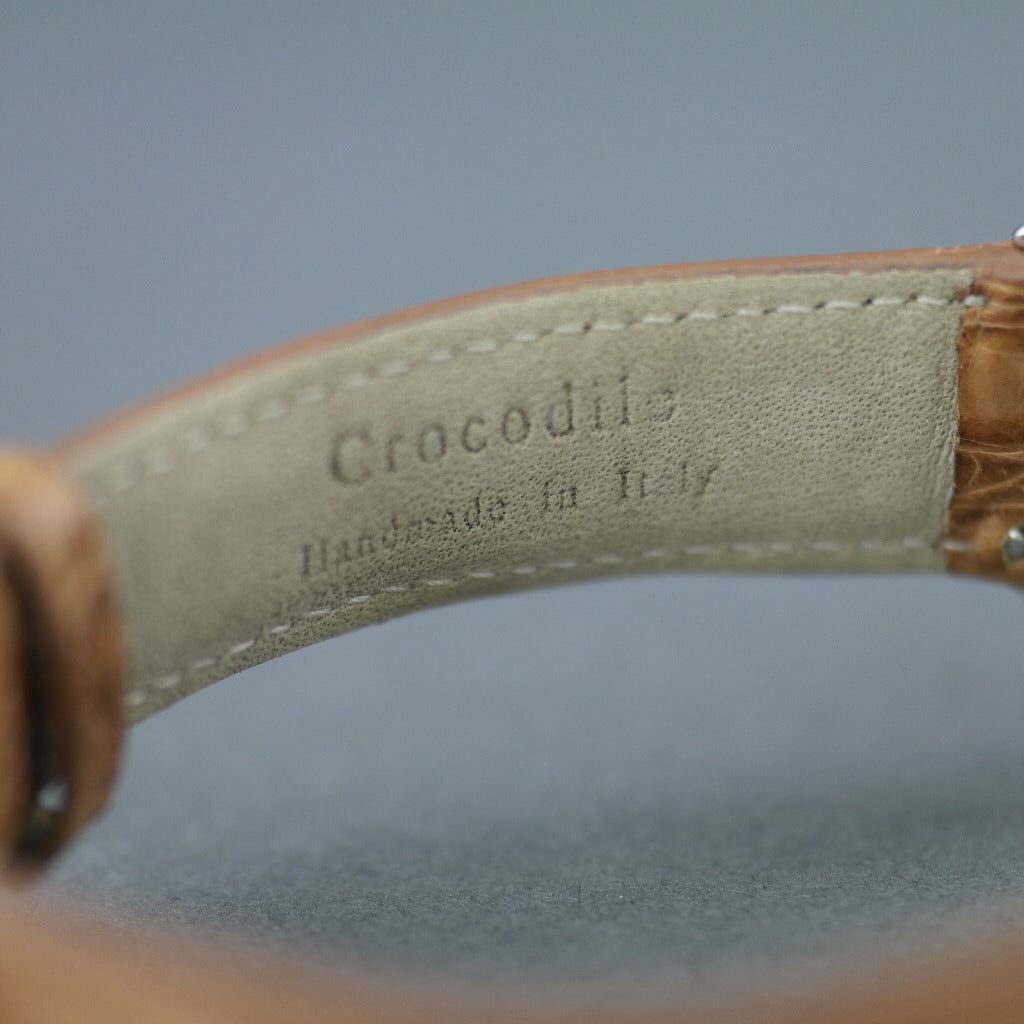 Giorgio Grimoldi Milano Burgunder Borgonovo SM Automatik Damenarmbanduhr