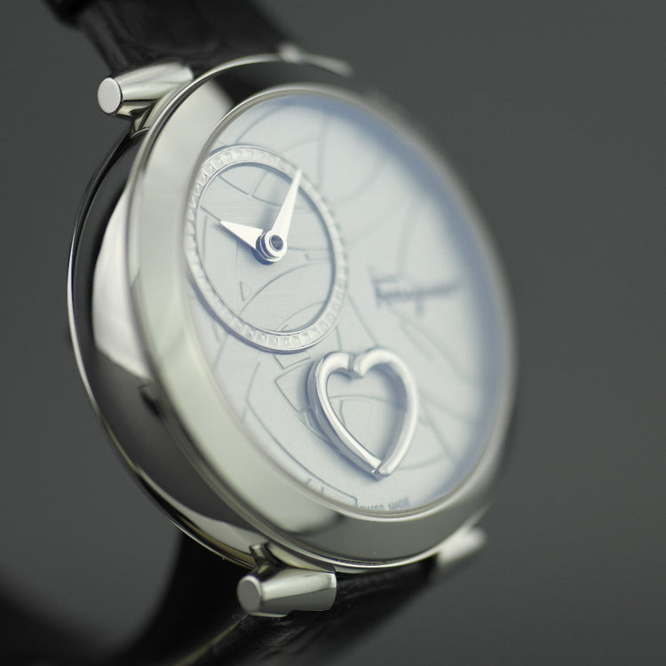 Salvatore Ferragamo Cuore Swiss made wrist watch with Pulsing Heart
