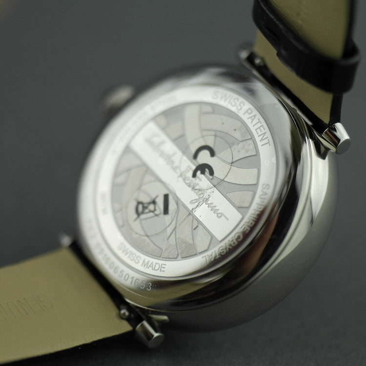 Salvatore Ferragamo Cuore Swiss made wrist watch with Pulsing Heart