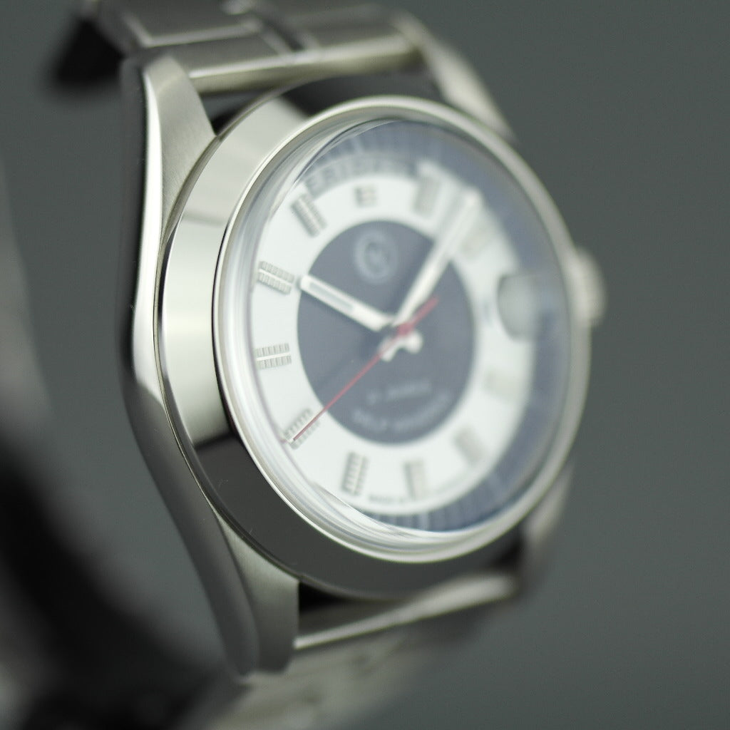 Constantin Weisz Limited Edition Automatic wristwatch 21 jewels stainless steel bracelet