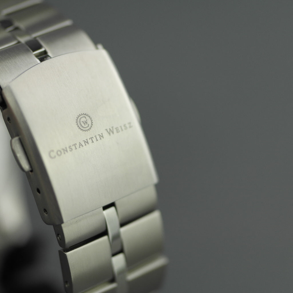 Constantin Weisz Limited Edition Automatik-Armbanduhr, 21 Steine, Edelstahlarmband