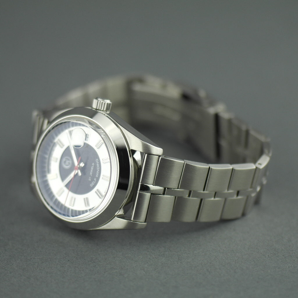 Constantin Weisz Limited Edition Automatic wristwatch 21 jewels stainless steel bracelet