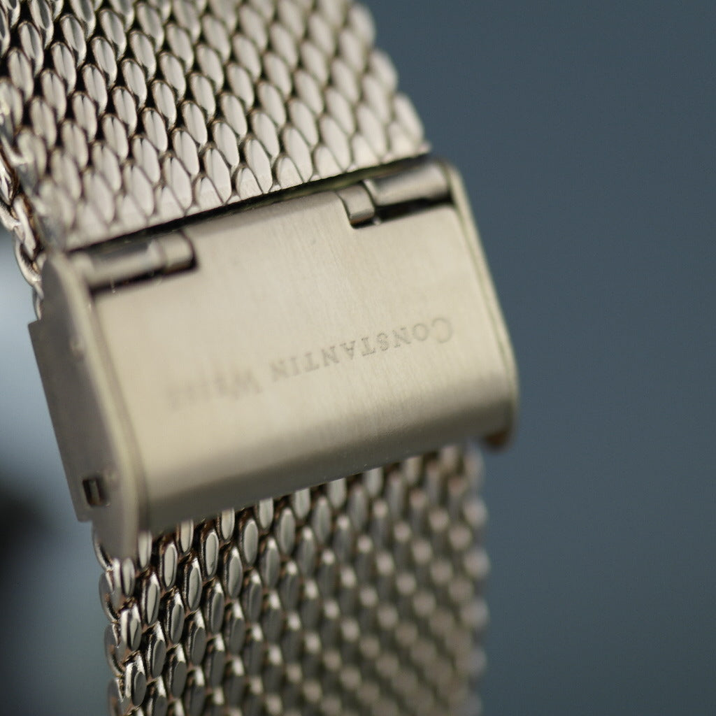 Constantin Weisz Limited Edition gold plated Automatic wrist watch Day Night