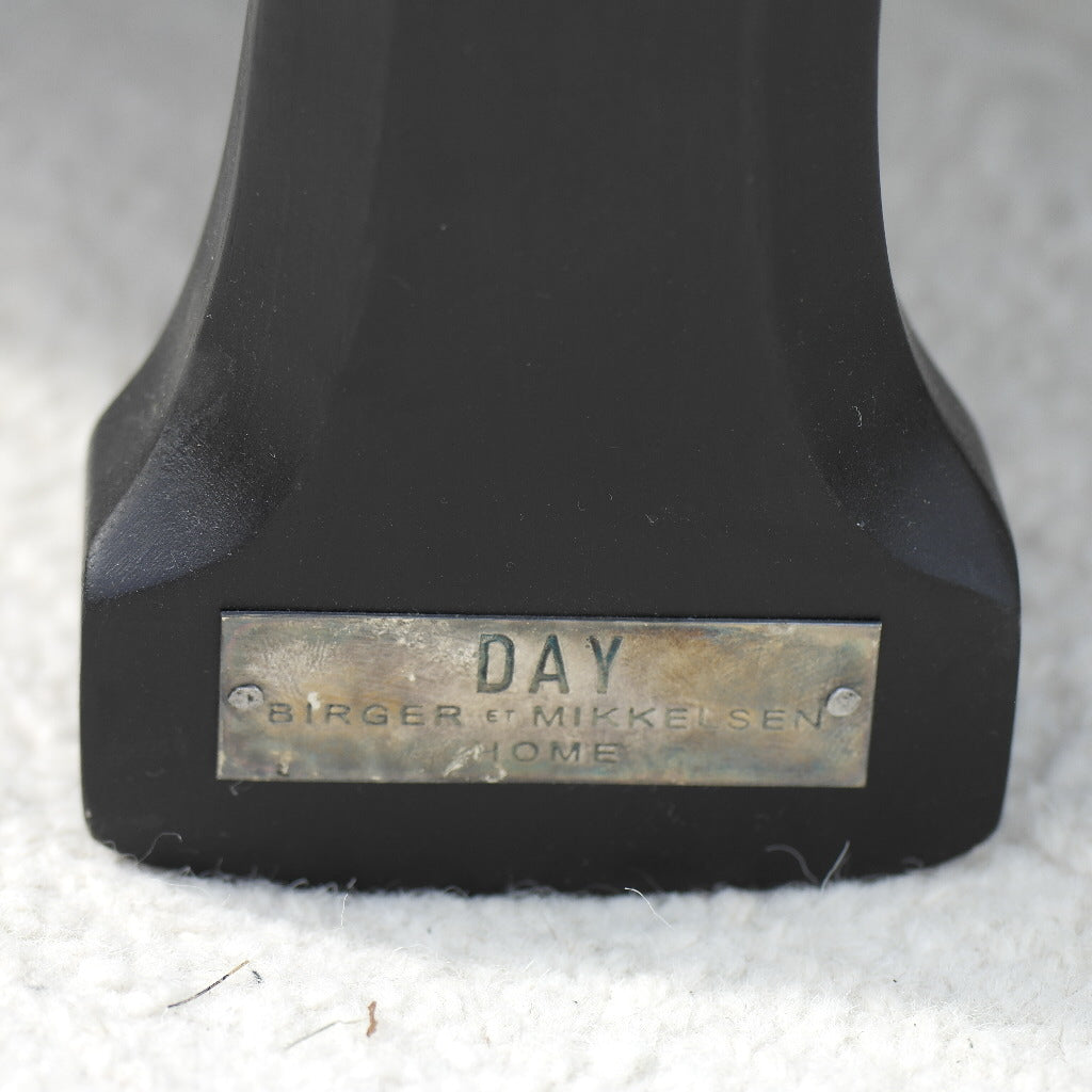 Rustic black party Massa Wooden Tray table from DAY Birger Et Mikkelsen Home