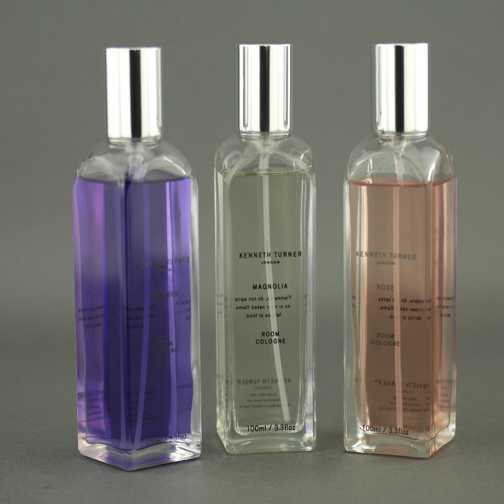 Kenneth Turner London Luxury Room Cologne 100ml great for Antique store
