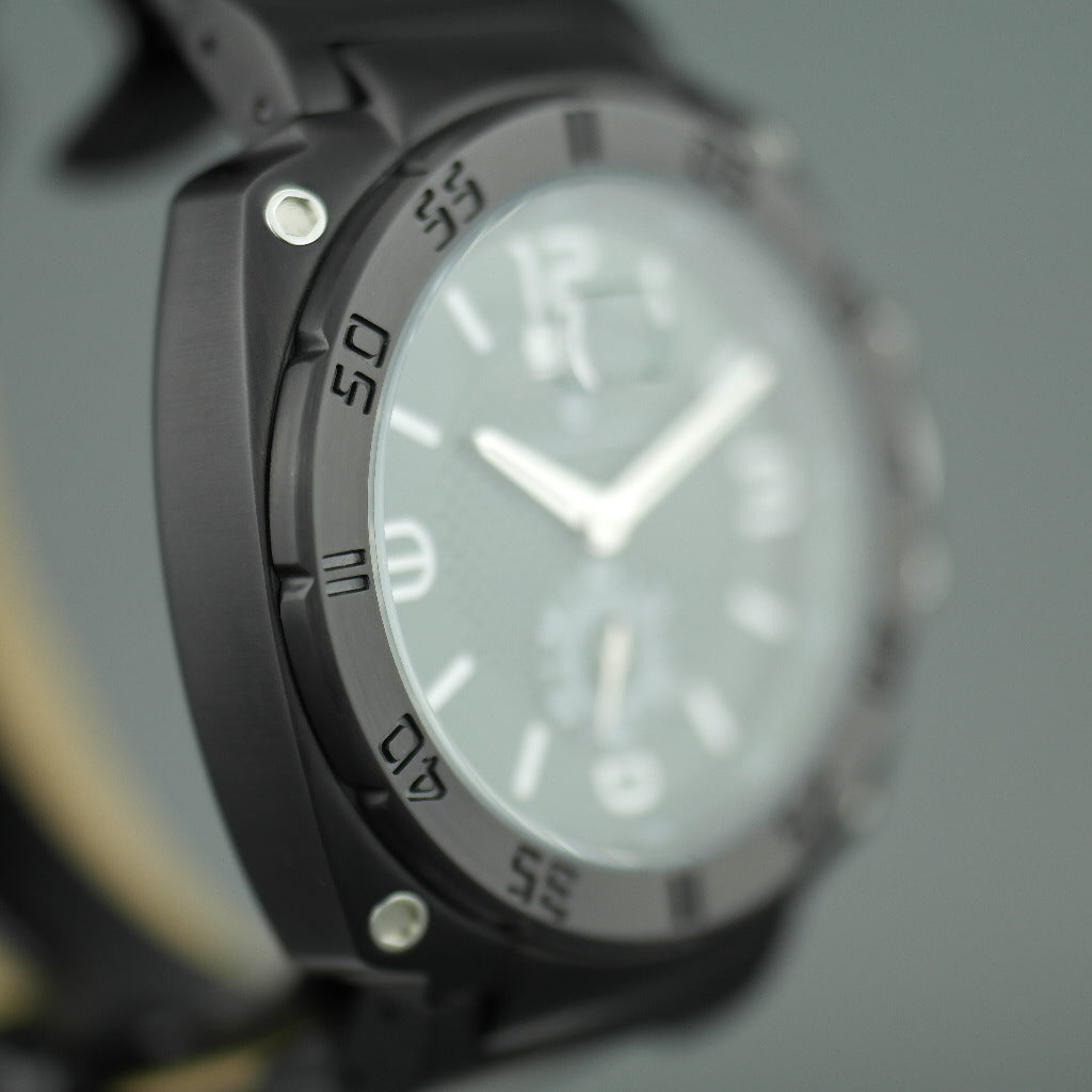 Constantin Weisz 20 jewels Gent's Automatic wrist watch British Rase green dial and leather strap