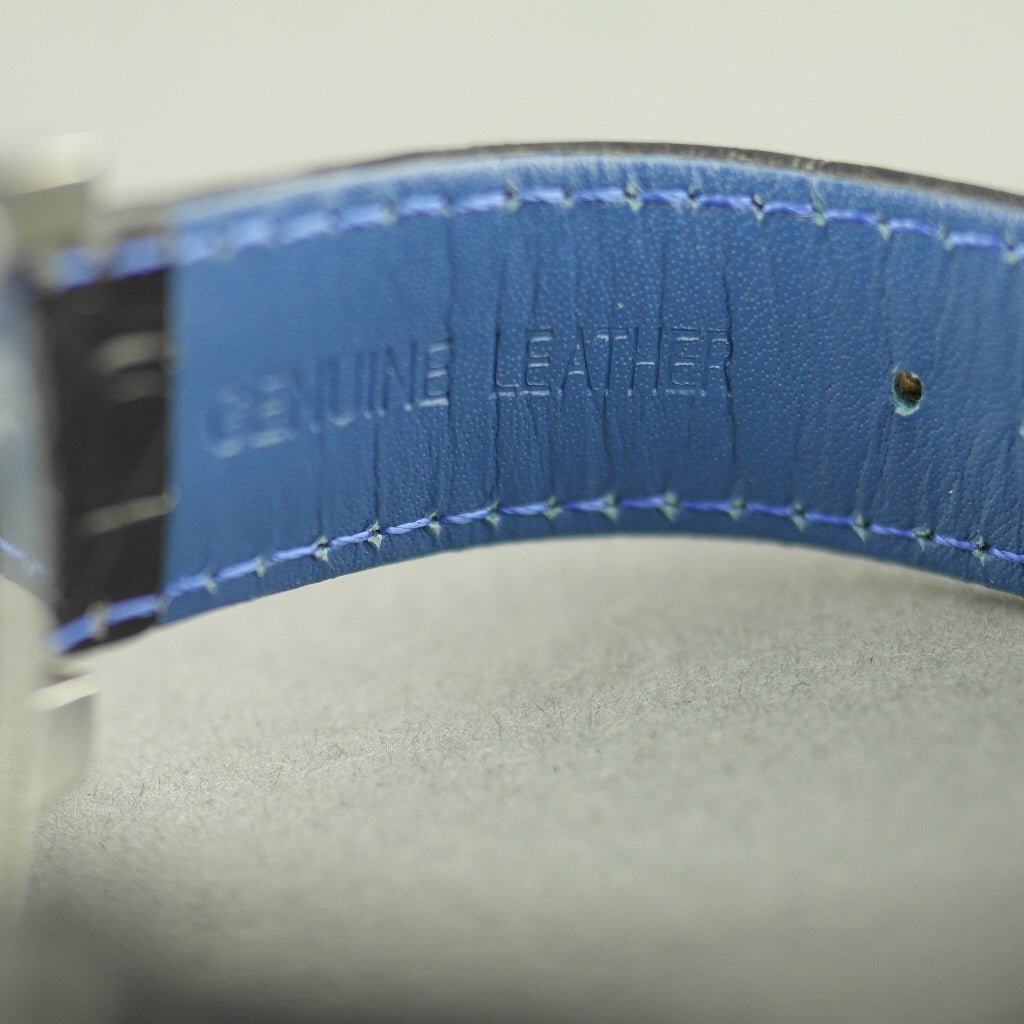 Moskauer Zeit, Weltzeituhr, 27 Steine, automatische Herrenarmbanduhr, blaues Zifferblatt 
