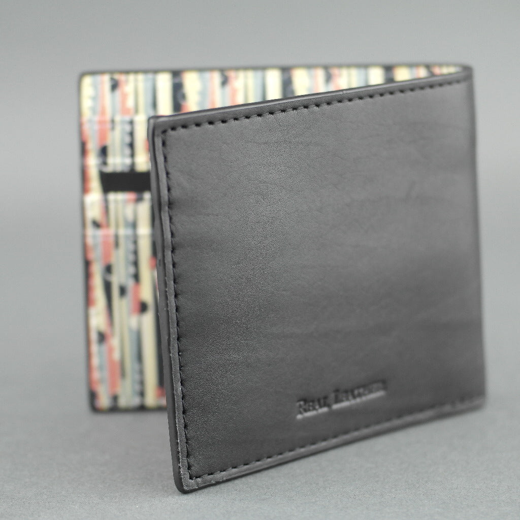 Ben de Lisi London black real leather wallet card holder