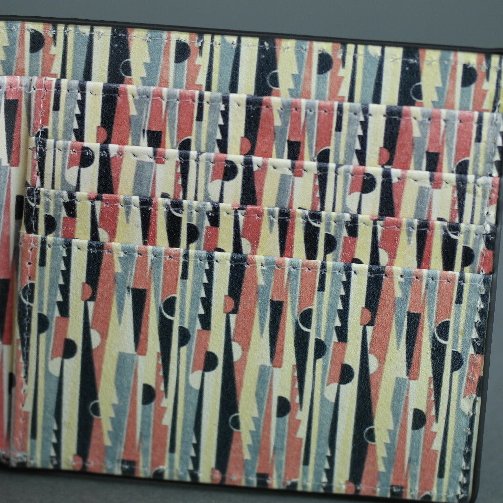 Ben de Lisi London black real leather wallet card holder