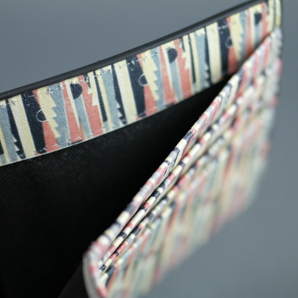 Ben de Lisi London black real leather wallet card holder