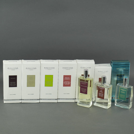 Home scented room spray BAHOMA London Luxury Fragrance
