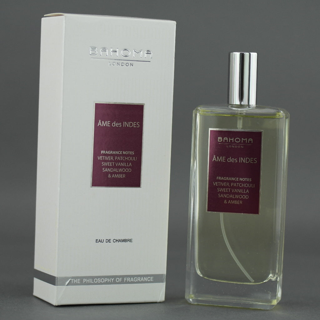 Raumduftspray für Zuhause BAHOMA London Luxury Fragrance