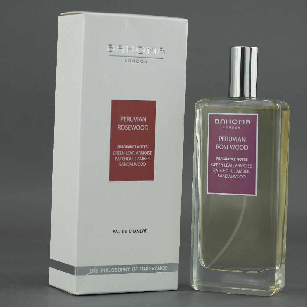 Home scented room spray BAHOMA London Luxury Fragrance