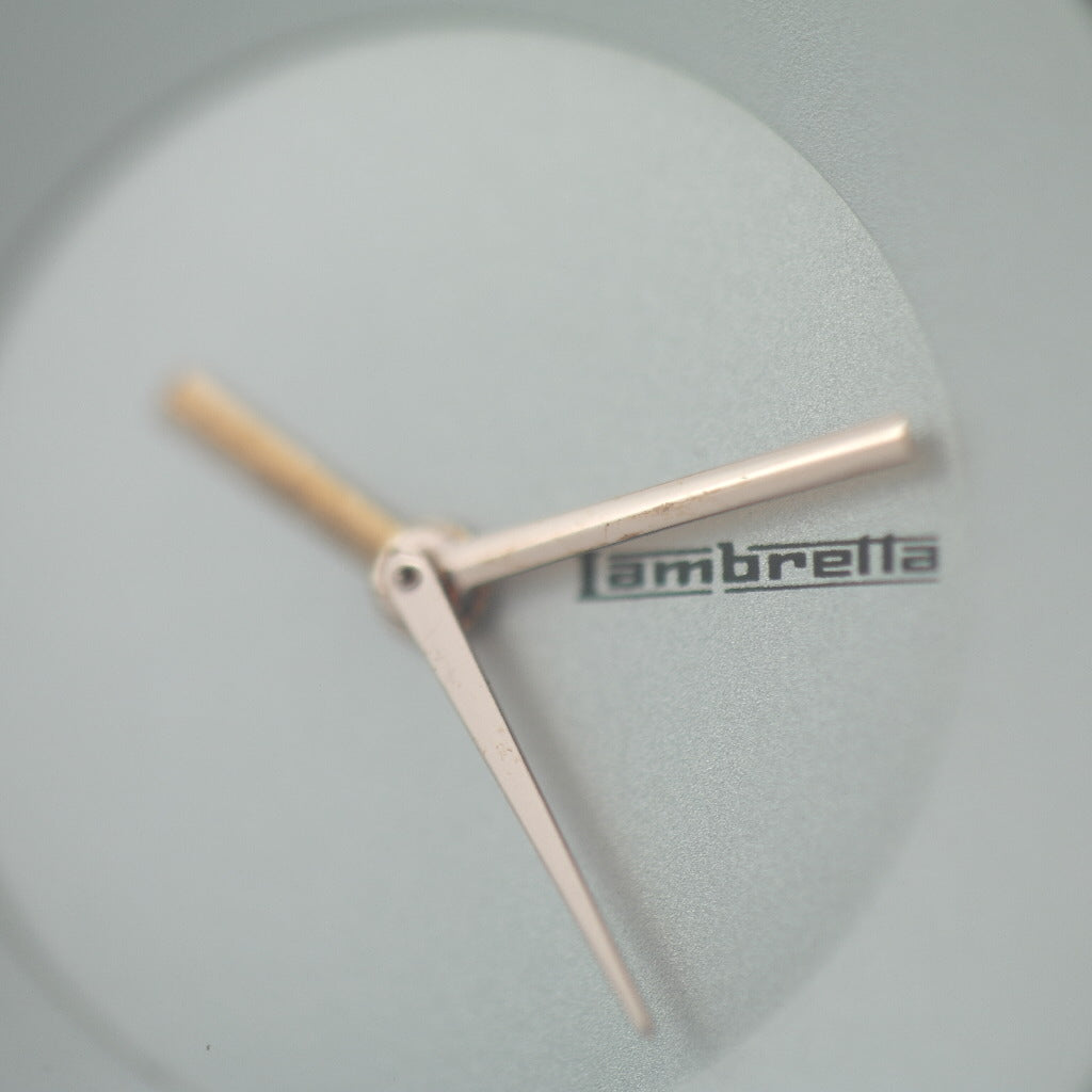 Lambretta Cielo Watch Rose Gold Moro with leather strap