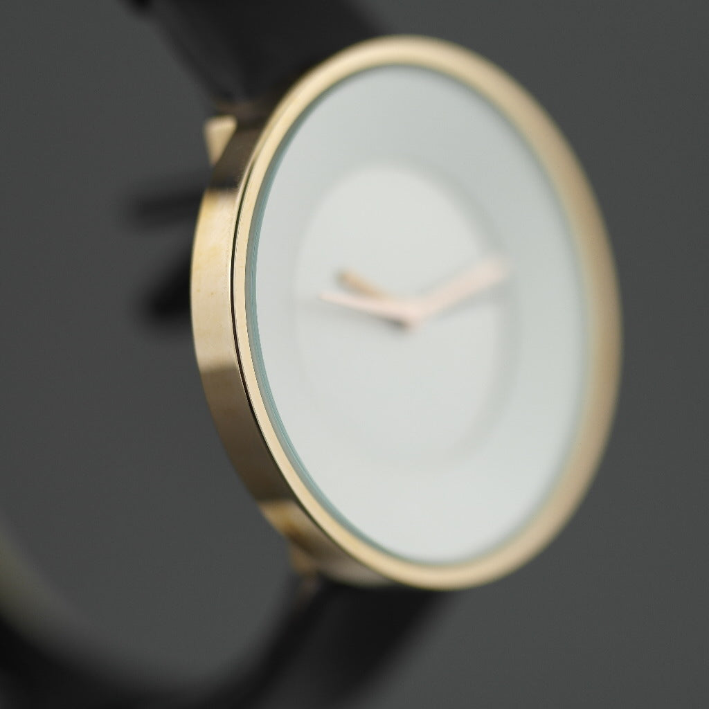 Lambretta Cielo Watch Rose Gold Moro with leather strap