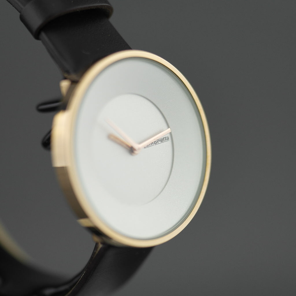 Reloj Lambretta Cielo Moro Oro Rosa con correa de piel