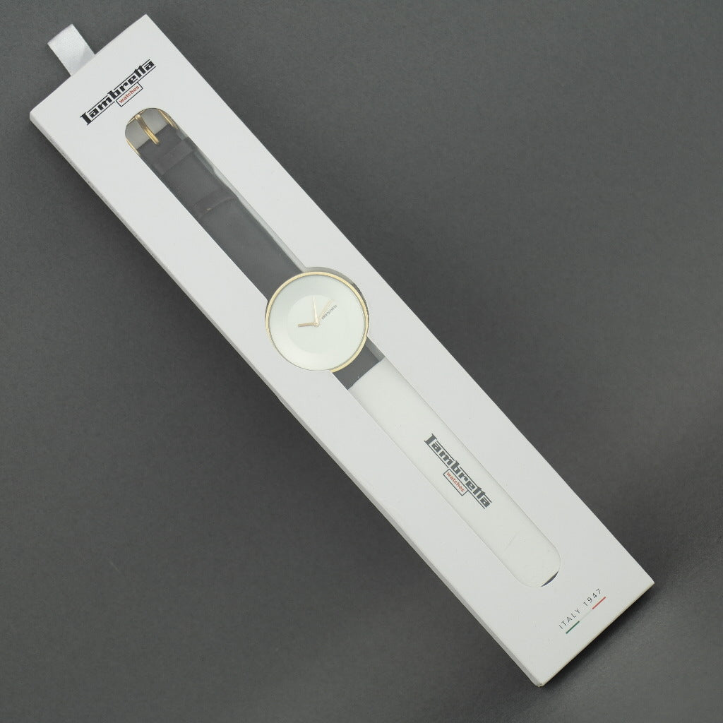 Reloj Lambretta Cielo Moro Oro Rosa con correa de piel