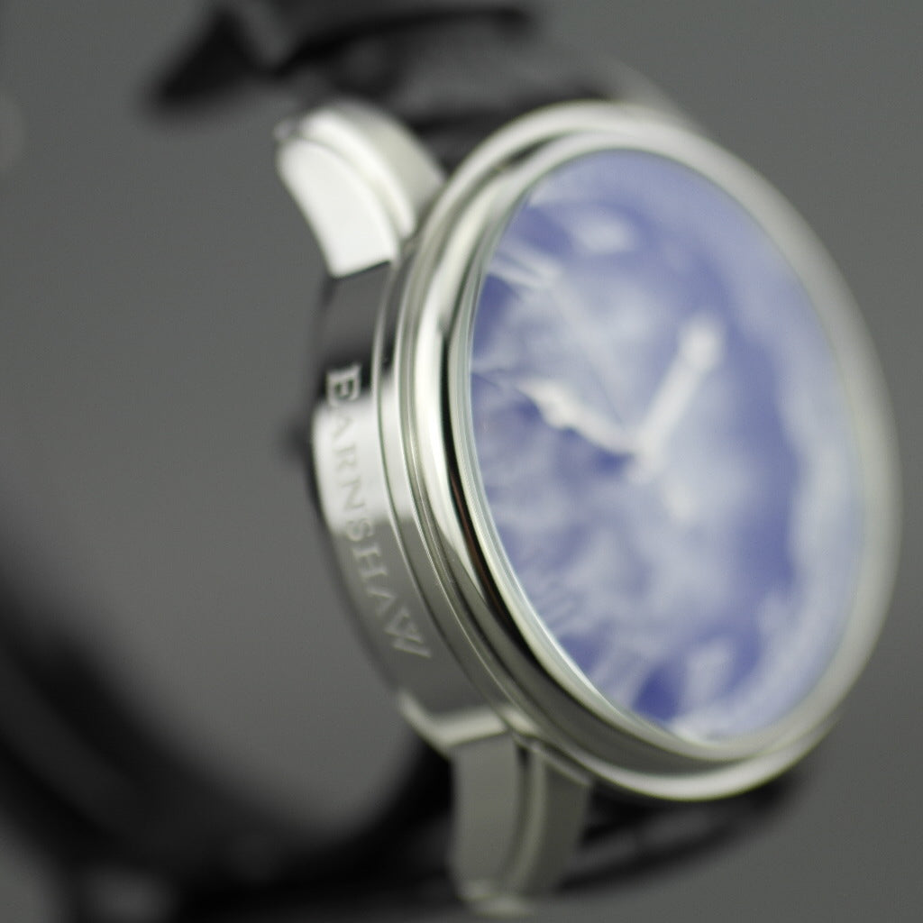 Thomas Earnshaw Longitude Alta Skeleton Automatic wrist watch leather strap