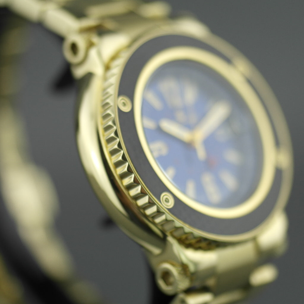 Constantin Weisz 21 jewels Gent's Gold plated sport Automatic wrist watch with bracelet 10ATM