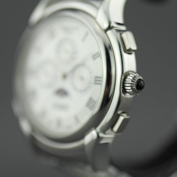 Constantin Weisz Reloj de pulsera automático de 20 joyas con brazalete