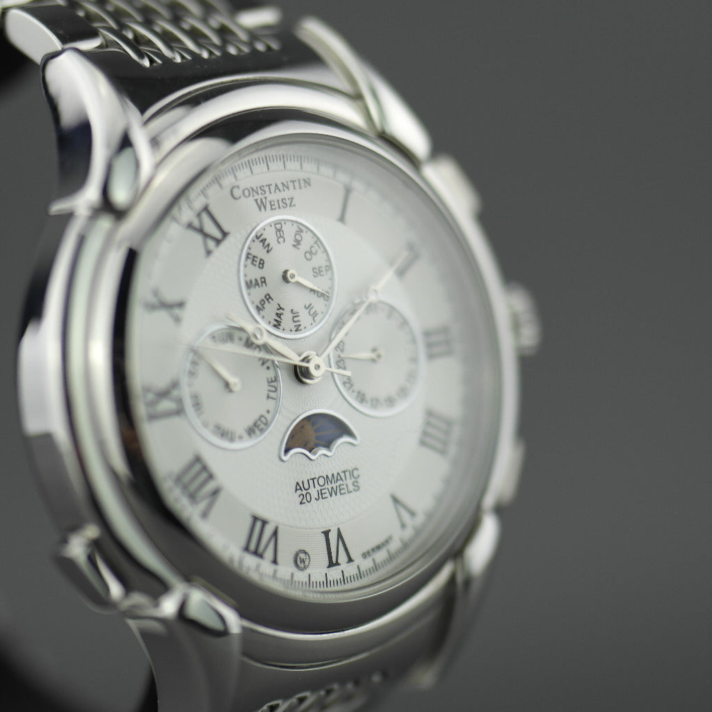 Constantin Weisz Automatik-Armbanduhr mit 20 Steinen und Armband