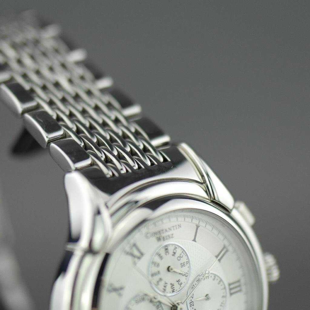 Constantin Weisz Automatik-Armbanduhr mit 20 Steinen und Armband