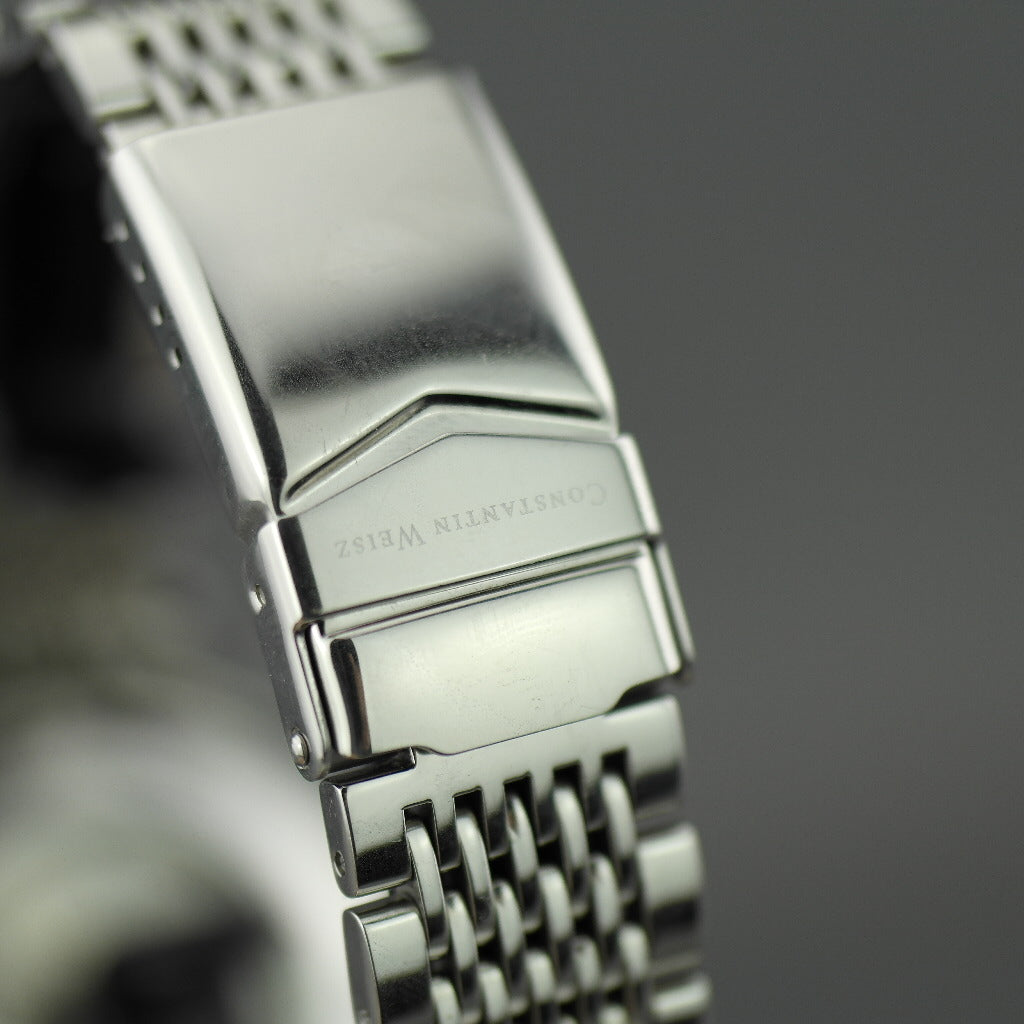 Constantin Weisz Automatik-Armbanduhr mit 20 Steinen und Armband