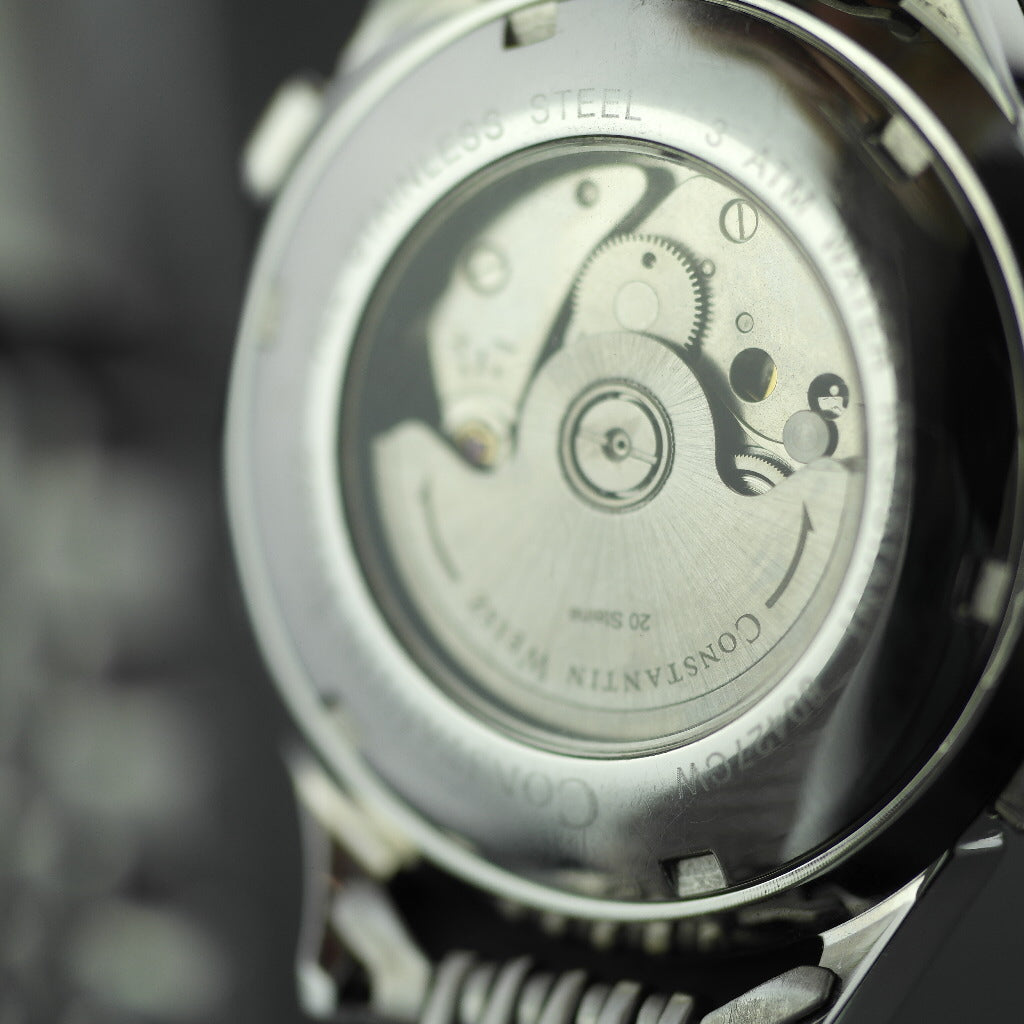 Constantin Weisz Automatik-Armbanduhr mit 20 Steinen und Armband