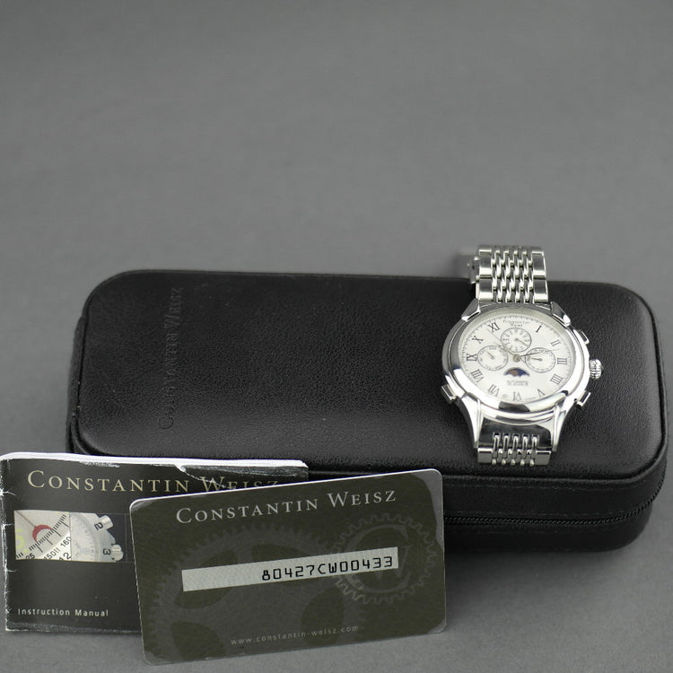 Constantin Weisz Automatic 20 jewels wrist watch with bracelet