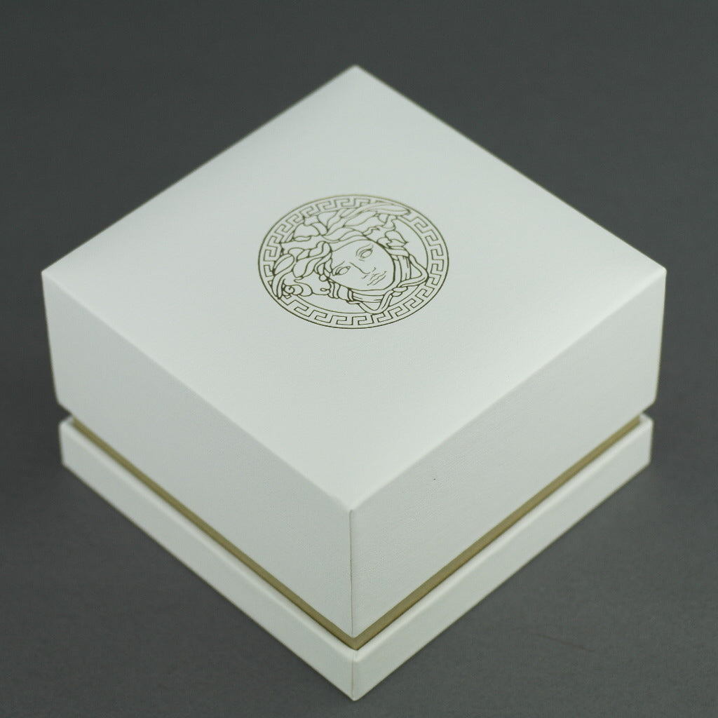 Versace V-Sport II gold plated wristwatch with strap