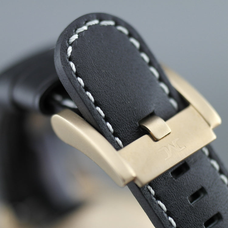 TW Steel Marc Coblen Edition goldfarbene Armbanduhr mit Armband