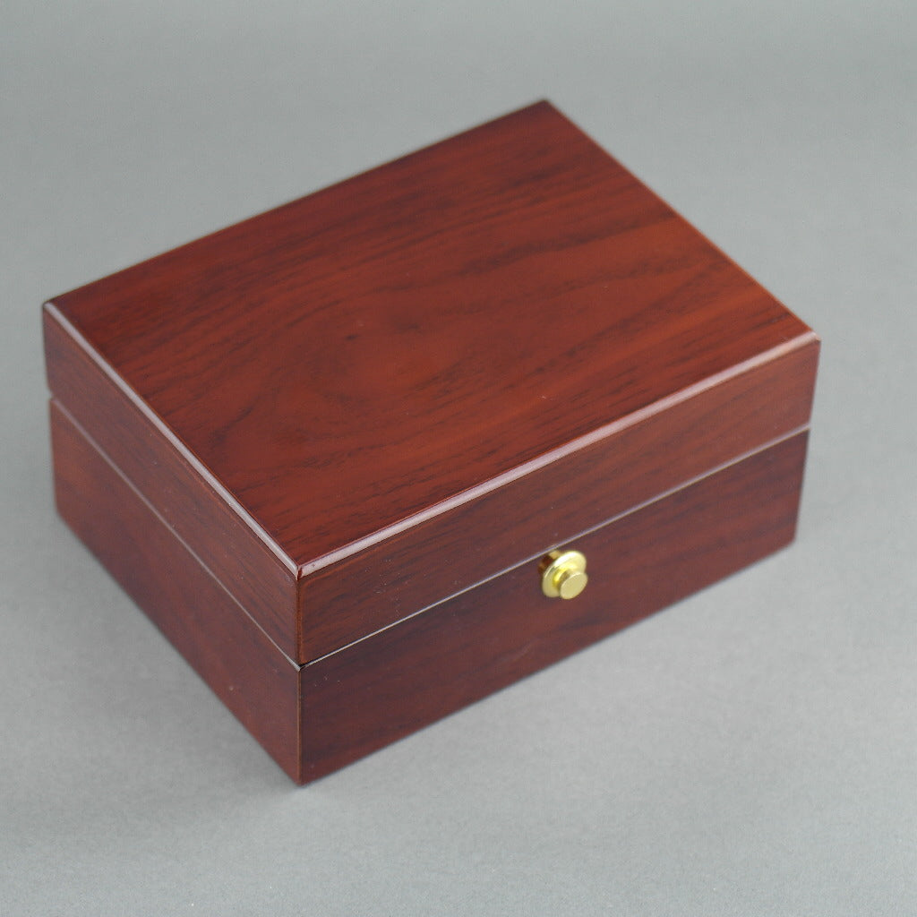 Shinola The Runwell wristwatch with copper dial and Aniline Latigo Leather strap