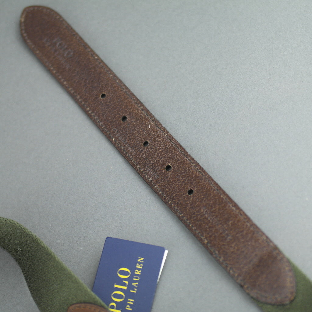 Polo Ralph Lauren Men's Webbed Roller Buckle Belt