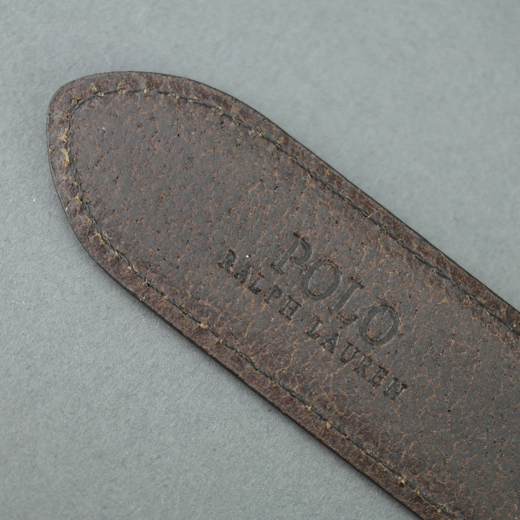 Polo Ralph Lauren Herrengürtel mit gewebter Rollschnalle