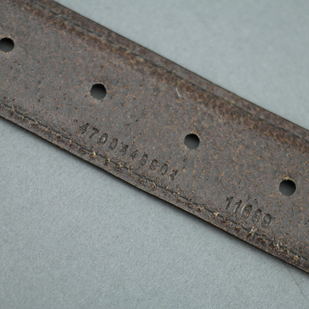 Polo Ralph Lauren Herrengürtel mit gewebter Rollschnalle