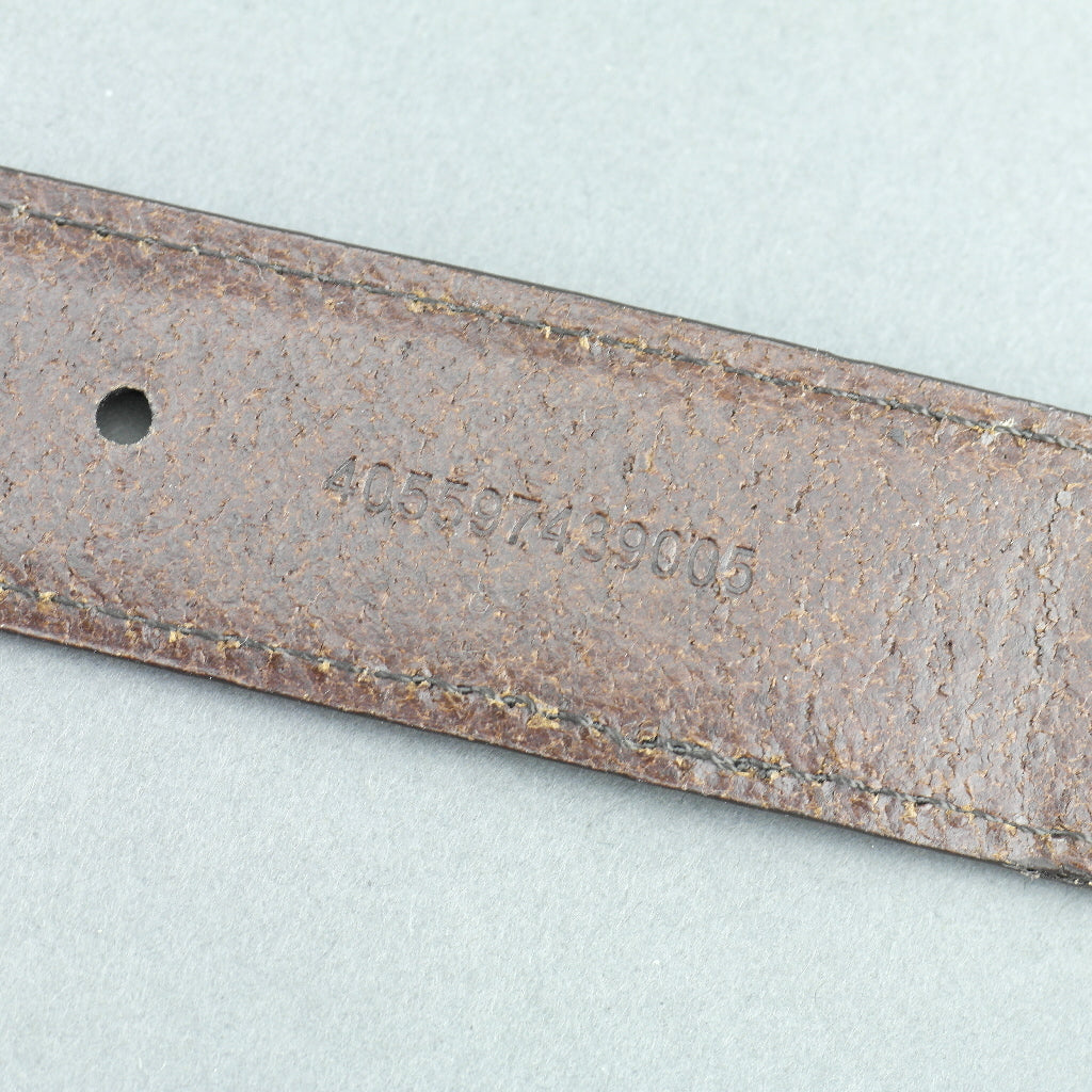 Polo Ralph Lauren Men's Webbed Roller Buckle Belt