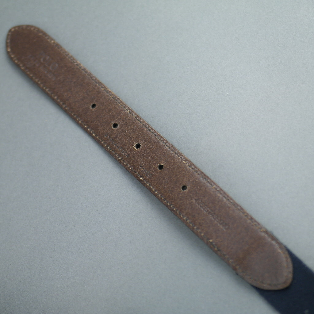 Polo Ralph Lauren Herrengürtel mit gewebter Rollschnalle