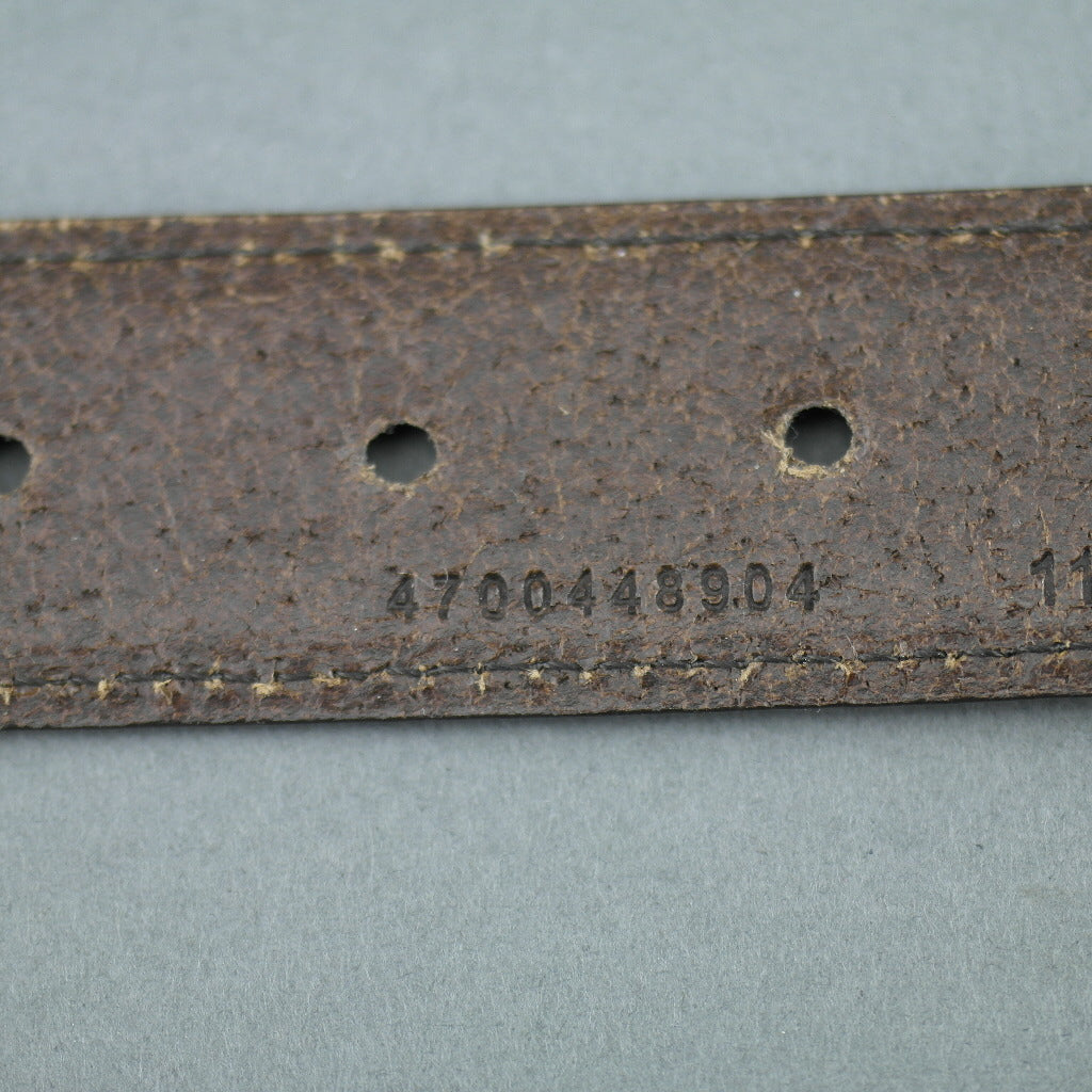 Polo Ralph Lauren Herrengürtel mit gewebter Rollschnalle