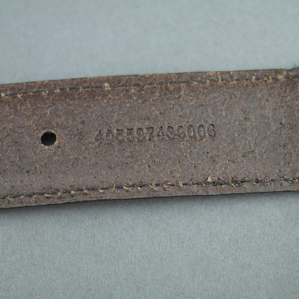 Polo Ralph Lauren Men's Webbed Roller Buckle Belt